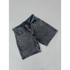 Джинсові шорти oversize