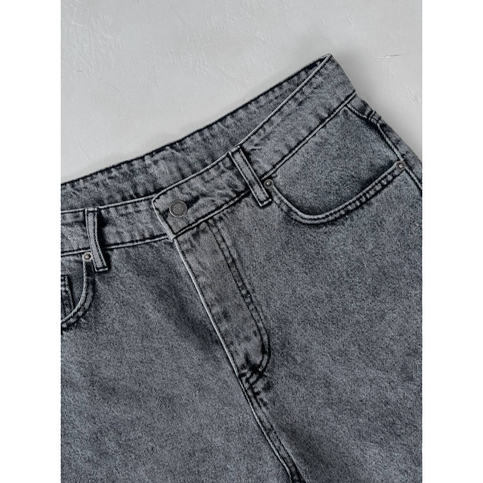 Джинсові шорти oversize