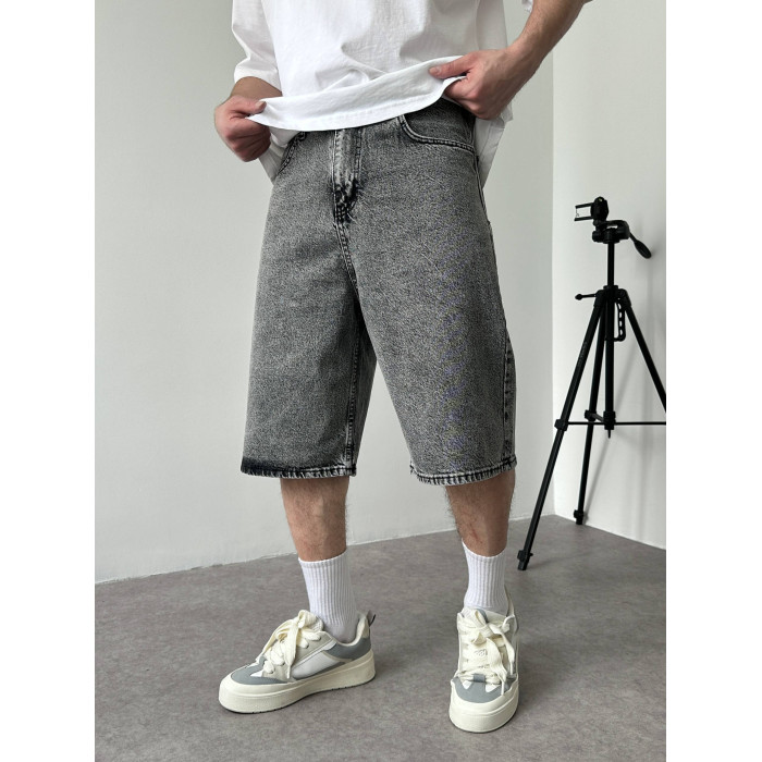 Джинсові шорти Baggy