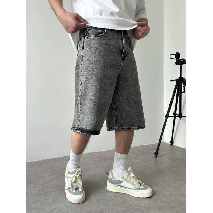 Джинсові шорти Baggy