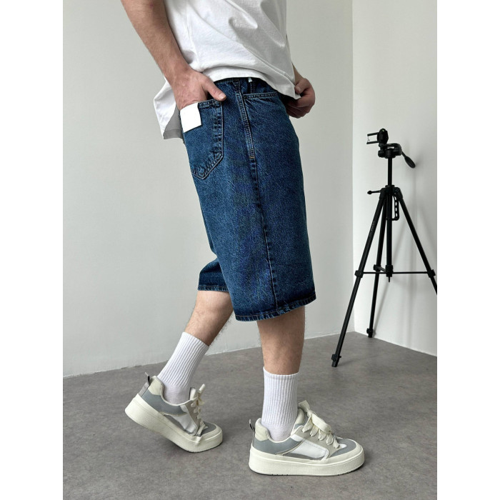 Джинсові шорти Baggy