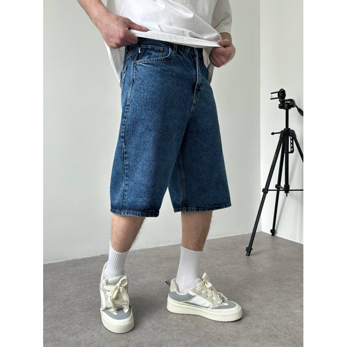 Джинсові шорти Baggy