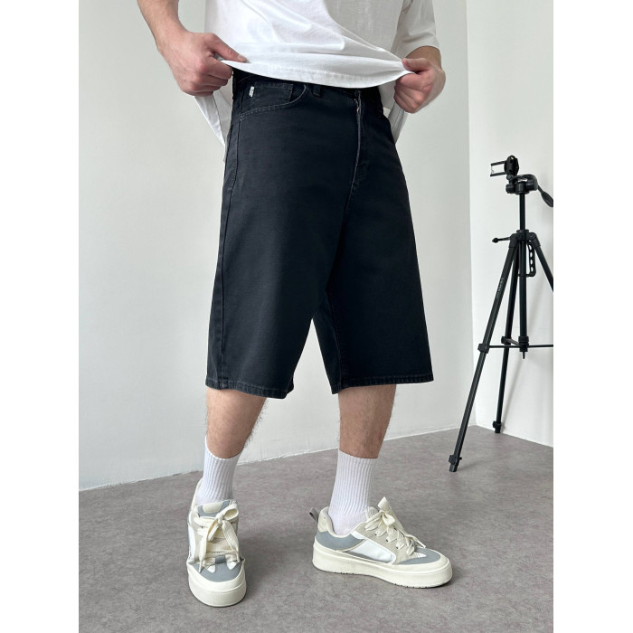 Джинсові шорти Baggy