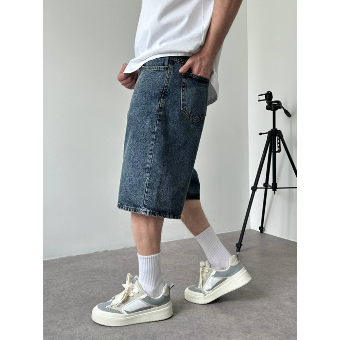 Джинсові шорти Baggy