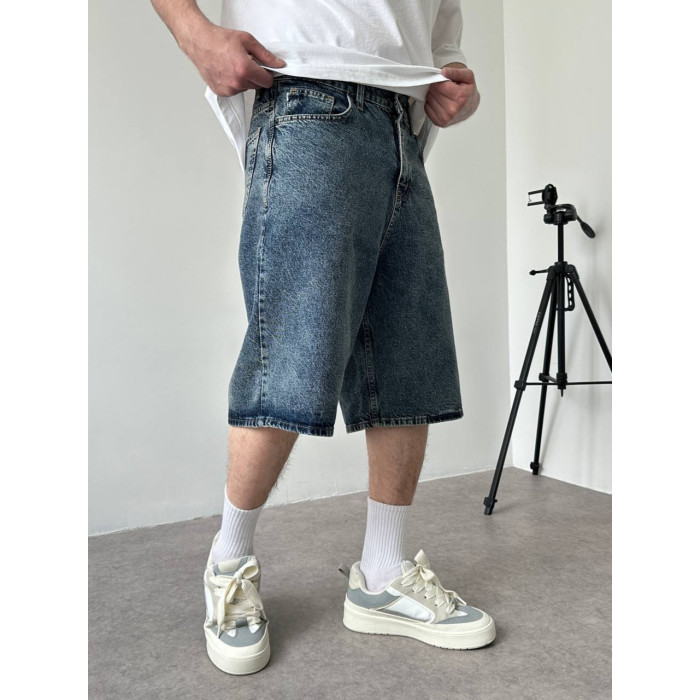 Джинсові шорти Baggy