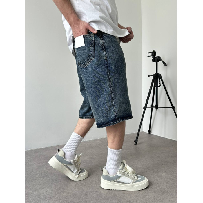 Джинсові шорти Baggy