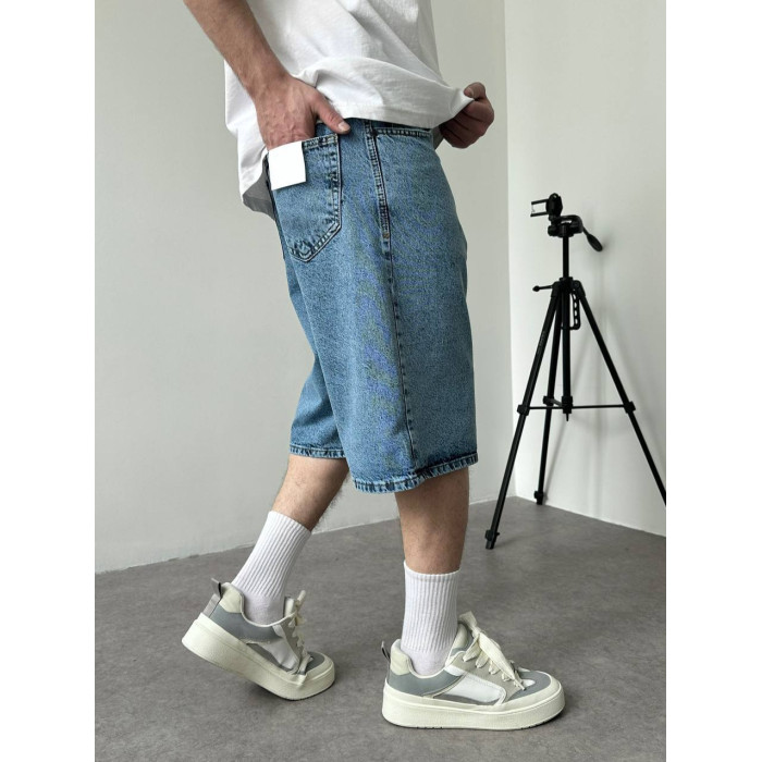 Джинсові шорти Baggy