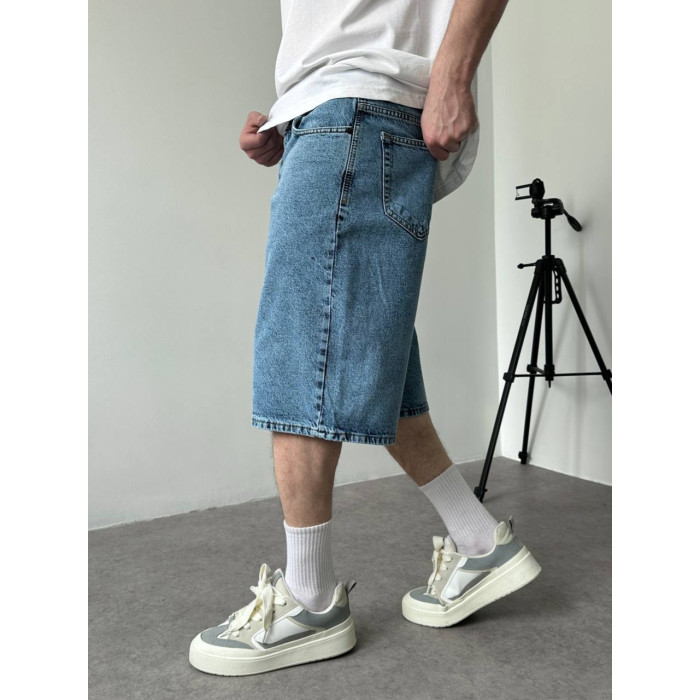 Джинсові шорти Baggy