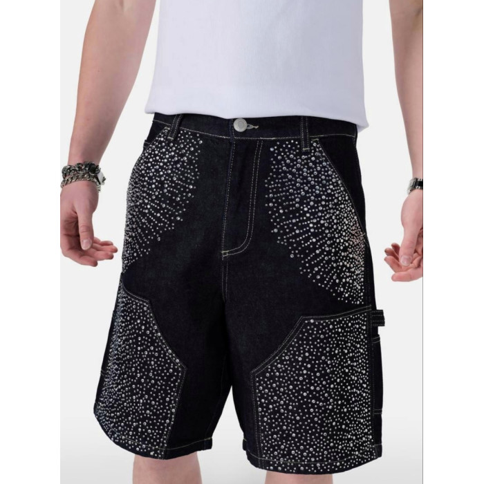 Джинсові шорти Baggy