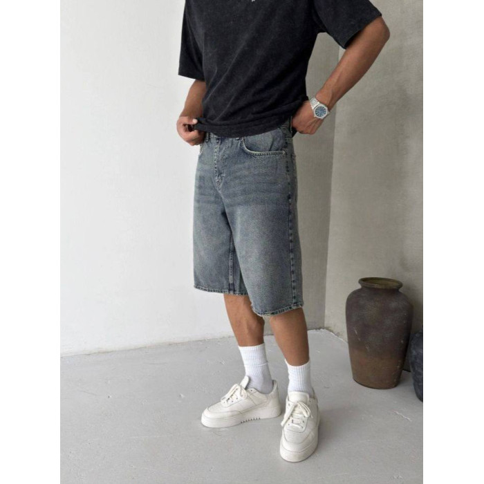 Джинсові шорти Baggy