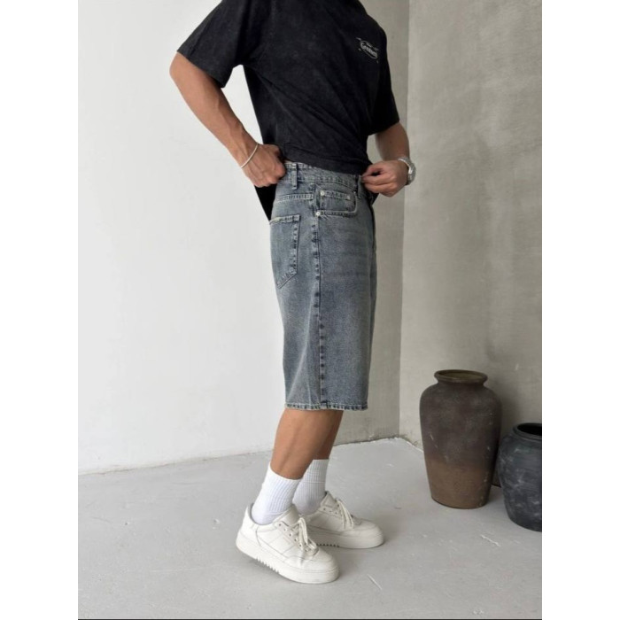 Джинсові шорти Baggy