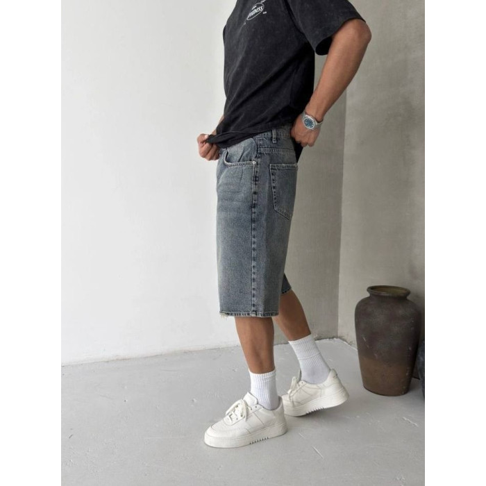 Джинсові шорти Baggy