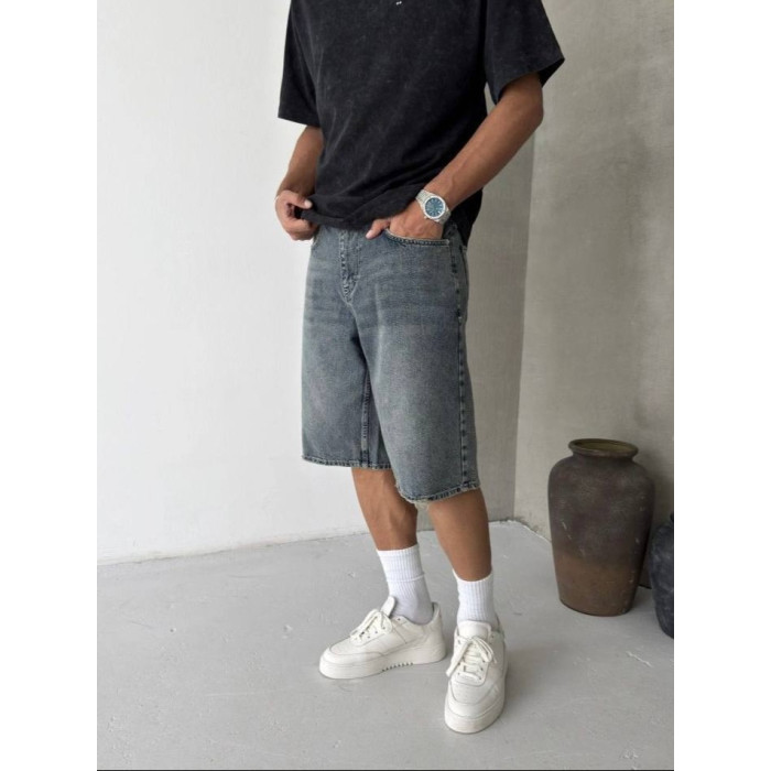 Джинсові шорти Baggy