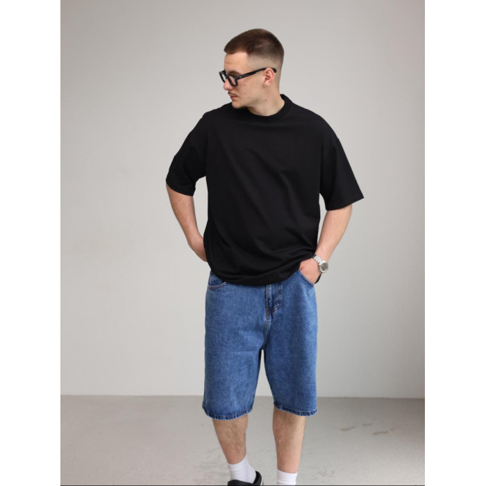 Джинсові шорти Baggy