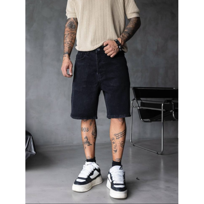 Джинсові шорти Baggy