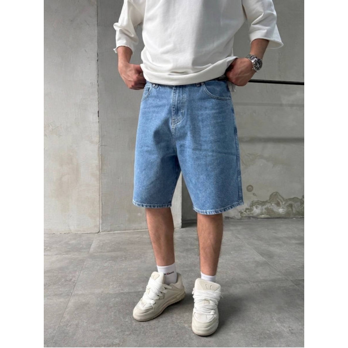 Джинсові шорти Baggy