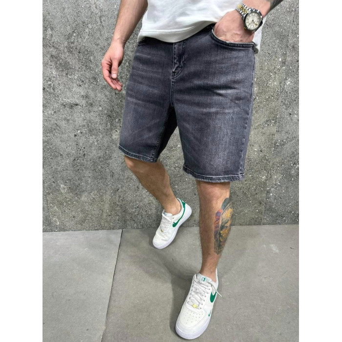 Джинсові шорти oversize