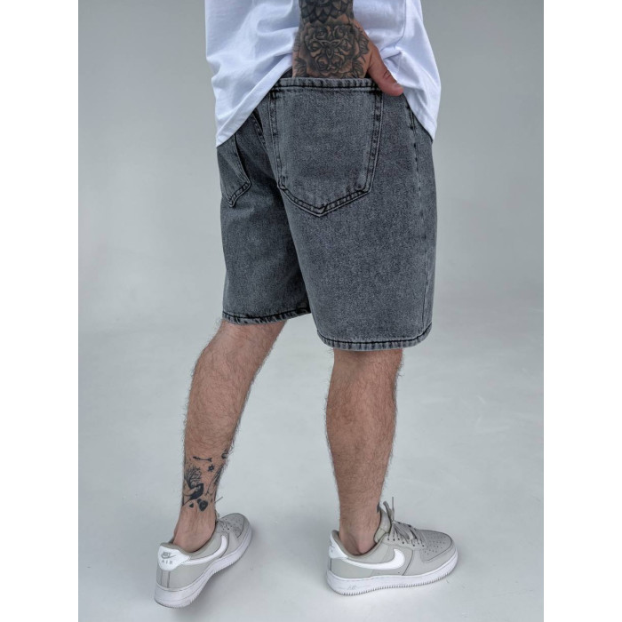 Джинсові шорти oversize