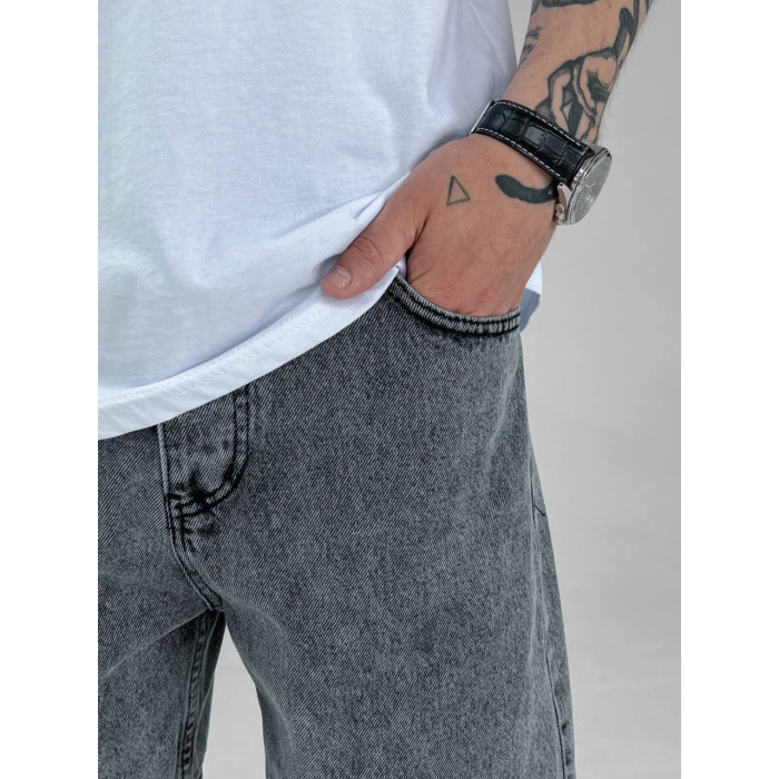 Джинсові шорти oversize