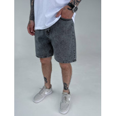 Джинсові шорти oversize