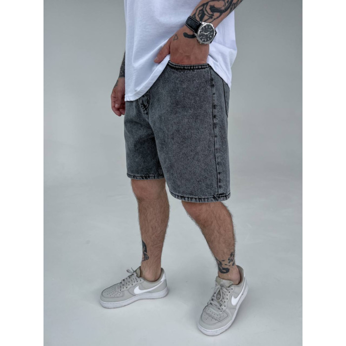 Джинсові шорти oversize