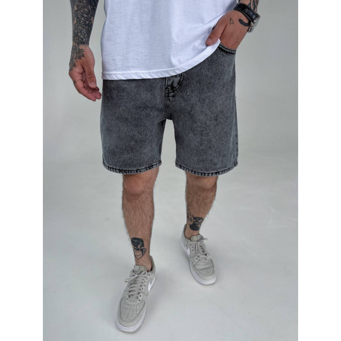 Джинсові шорти oversize