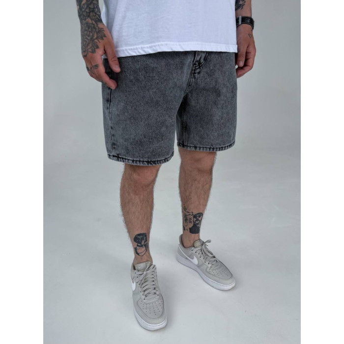 Джинсові шорти oversize