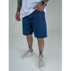 Джинсові шорти oversize