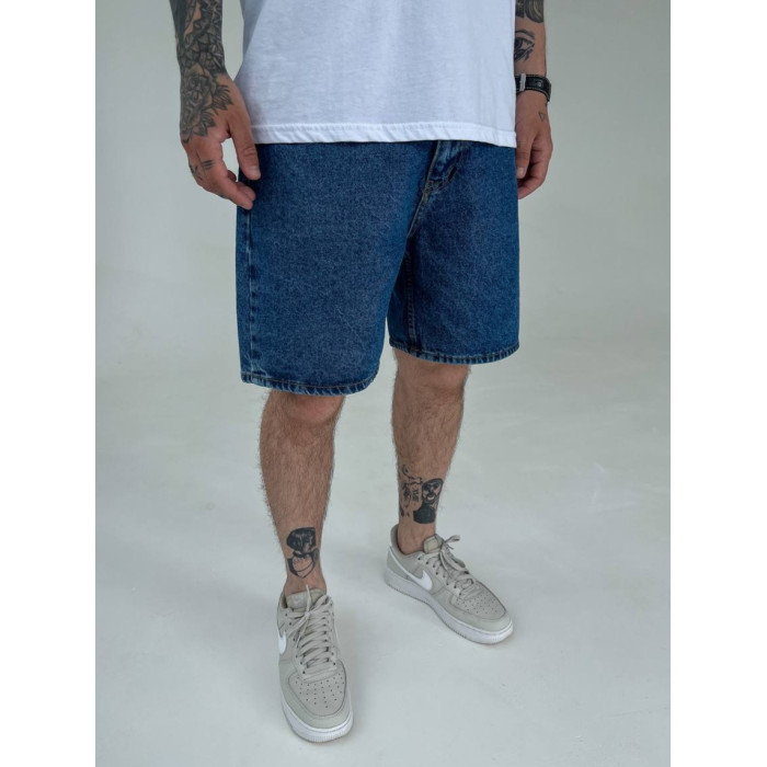 Джинсові шорти oversize