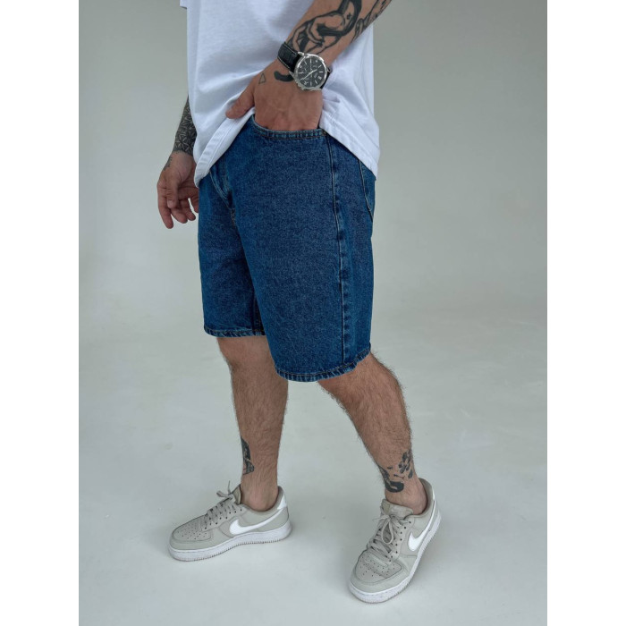 Джинсові шорти oversize