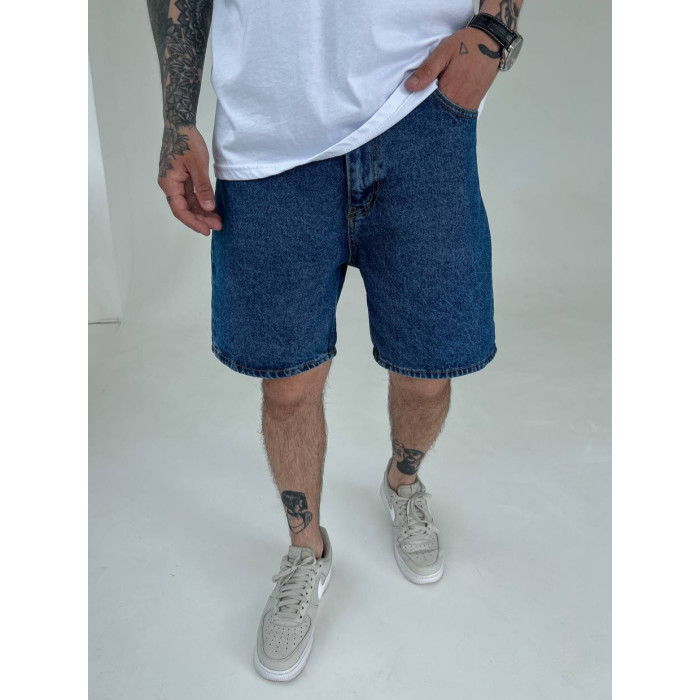 Джинсові шорти oversize