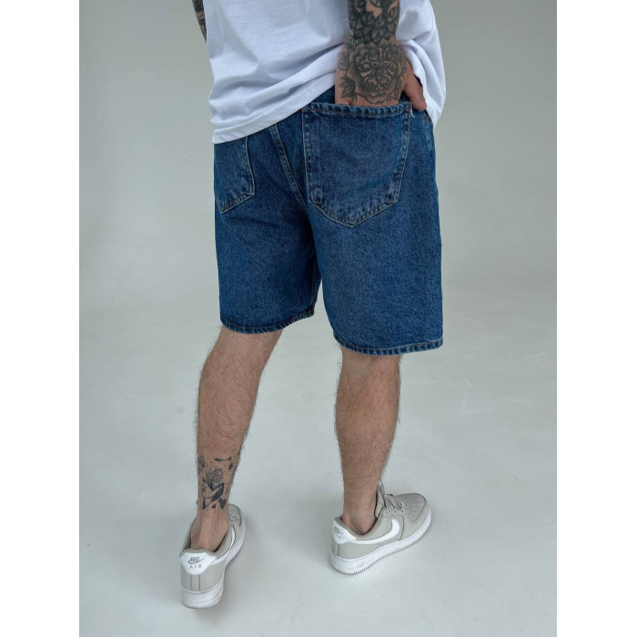 Джинсові шорти oversize