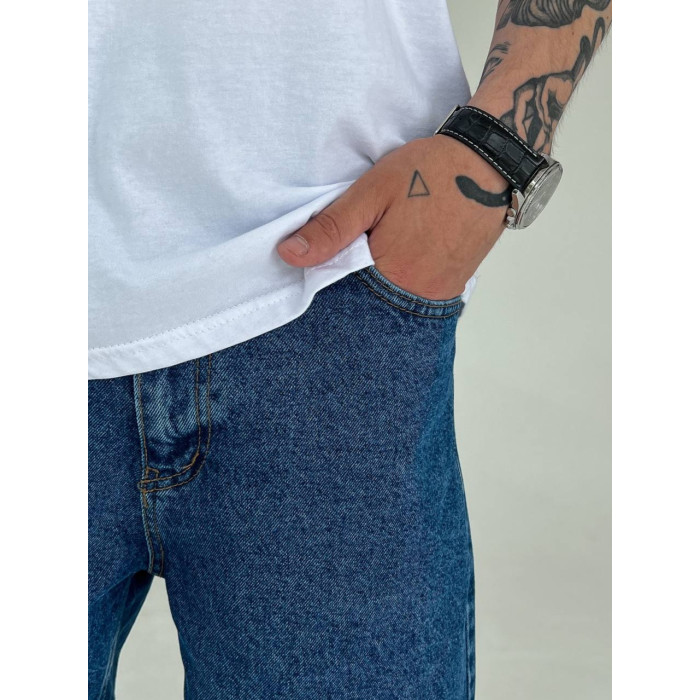 Джинсові шорти oversize