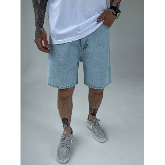 Джинсові шорти oversize