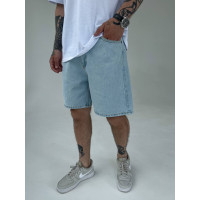 Джинсові шорти oversize
