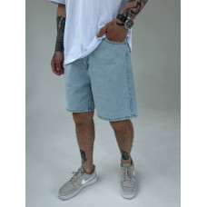 Джинсові шорти oversize