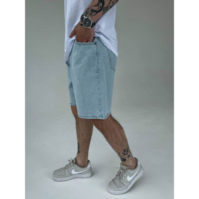 Джинсові шорти oversize