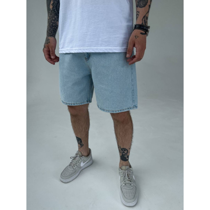 Джинсові шорти oversize