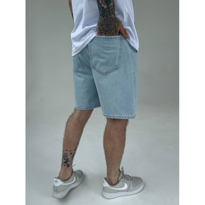 Джинсові шорти oversize