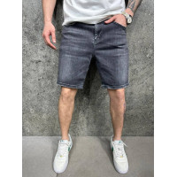 Джинсові шорти oversize