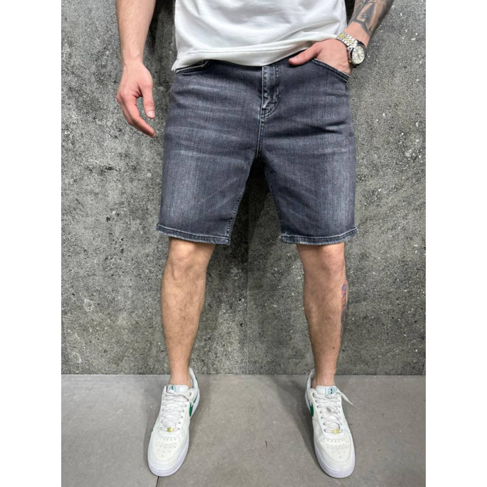 Джинсові шорти oversize