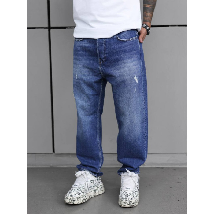 Джинси Baggy з подертостями