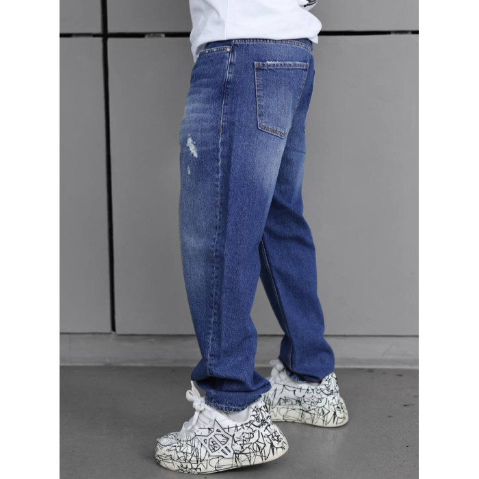 Джинси Baggy з подертостями