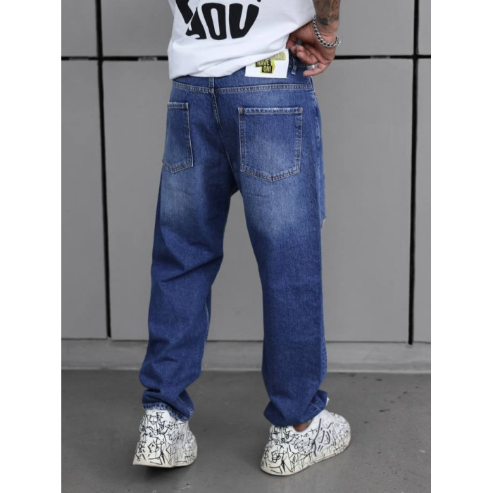 Джинси Baggy з подертостями