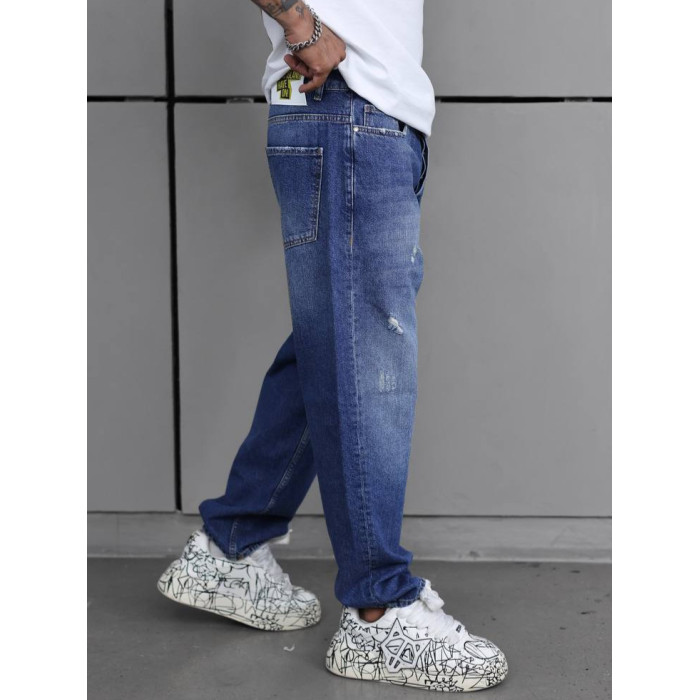 Джинси Baggy з подертостями