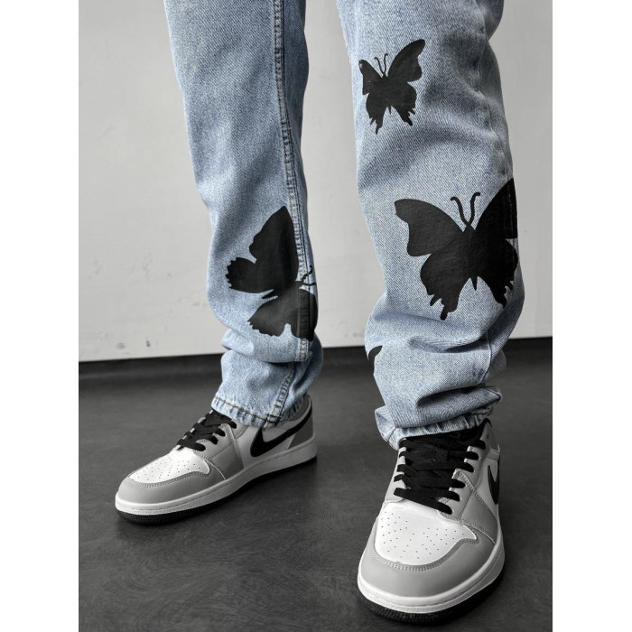 Широкі джинси Baggy "Batterfly"