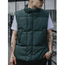 Стьобаний жилет oversize