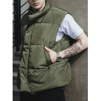 Стьобаний жилет oversize