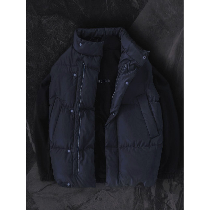 Стьобаний жилет oversize