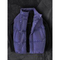 Стьобаний жилет oversize